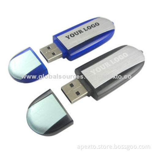 Shock-resistant Wooden USB Flash Drives with Up to 64GB Capacity, Support Plug-and-play Function